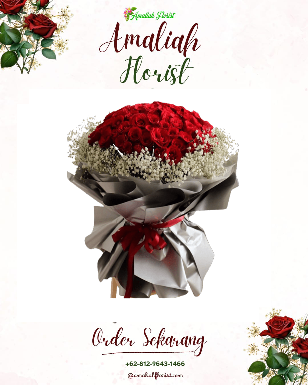 Buket Bunga Dungingi